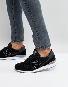 Черные кроссовки New Balance 996 - Черный