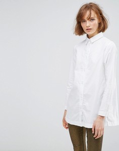 Джинсовая рубашка Waven Nott 3.0 - Белый
