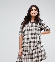 Платье в клетку Junarose - Мульти