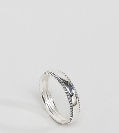 Серебряное кольцо ASOS - Серебряный