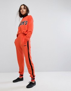 Спортивные штаны с логотипом Charms - Оранжевый