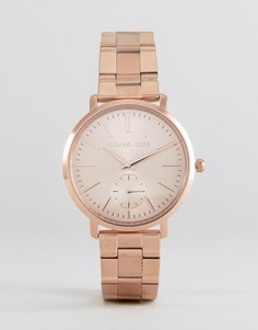 Наручные часы цвета розового золота Michael Kors MK3501 Jaryn - Золотой