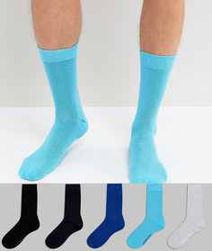 Комплект из 5 пар носков Bjorn Borg - Мульти