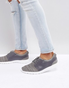 Серые кроссовки для бега New Look - Серый
