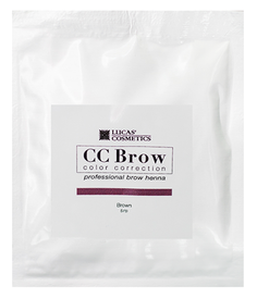 Окрашивание бровей Lucas Cosmetics