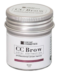 Окрашивание бровей Lucas Cosmetics
