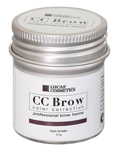 Окрашивание бровей Lucas Cosmetics