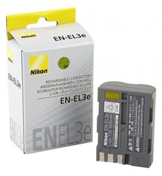 Аккумулятор Nikon EN-EL3e