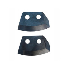 Helios HS-110 полукруглые - мокрый лед ножи для ледоруба