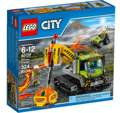 Конструктор Lego Вездеход исследователей вулканов 60122