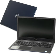 Ноутбук Dell Vostro 5568 5568-9057 (Intel Core i5-7200U 2.5 GHz/8192Mb/256Gb SSD/No ODD/Intel HD Graphics/Wi-Fi/Cam/15.6/1920x1080/Linux)