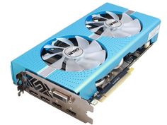 Видеокарта Sapphire Nitro+ Radeon RX 580 1430Mhz PCI-E 3.0 8192Mb 8400Mhz 256 bit DVI HDMI HDCP 11265-21-20G