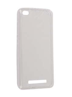 Аксессуар Чехол Xiaomi Redmi 4A Snoogy Creative Silicone 0.3mm White