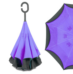 Зонт Зонт Наоборот Butterfly Purple Other