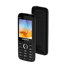 Сотовый телефон Maxvi K15 Black