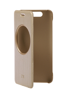 Аксессуар Чехол ZTE Blade V8 LightCover Gold