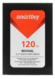 Жесткий диск 120Gb - SmartBuy Revival SB120GB-RVVL-25SAT3