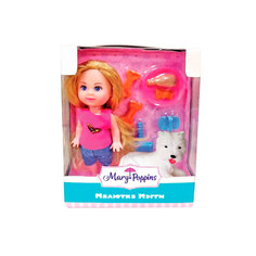 Кукла Mary Poppins Кукла Мегги с питомцем 451177
