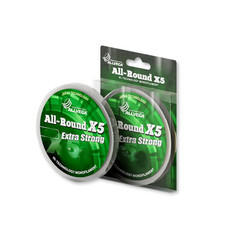 Леска Allvega All-Round X5 50m 0.09mm LAR5009