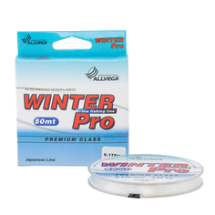 Леска Allvega Winter Pro 50m 0.153mm Transparent WPRO50153