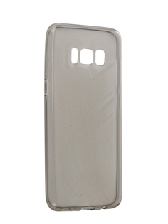 Аксессуар Чехол Samsung Galaxy S8 Neypo Silicone Transparent-Grey NST0376