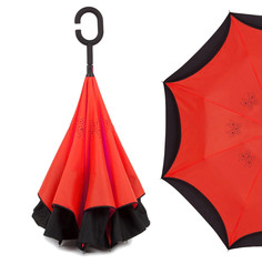 Зонт Зонт Наоборот Butterfly Red Other