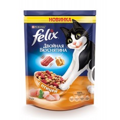 Корм Felix Двойной вкус Птица 750g 12320972