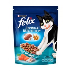 Корм Felix Двойной вкус Рыба 300g 12320968