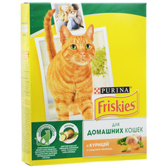 Корм Friskies Indoor 300g для домашних кошек 12274332