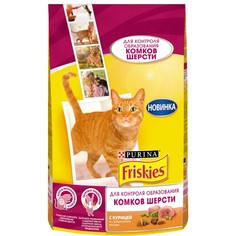 Корм Friskies Hairball Курица 1.5kg для кошек Вывод Шерсти 12261250