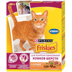Корм Friskies Hairball Курица 300g для кошек Вывод Шерсти 12261251