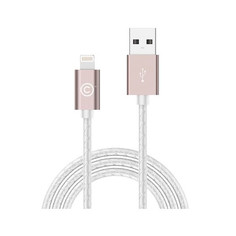 Аксессуар LAB.C USB - Lightning 1.8m Pink LABC-511-RG