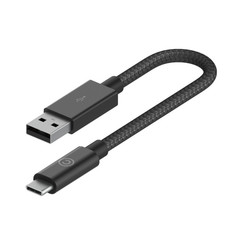 Аксессуар LAB.C USB Type-C - USB 15cm Black LABC-562-BK