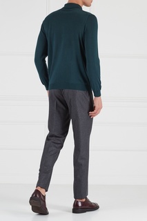 Шерстяные брюки Canali