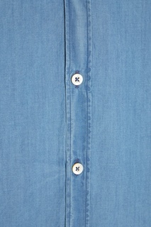 Джинсовая рубашка Canali