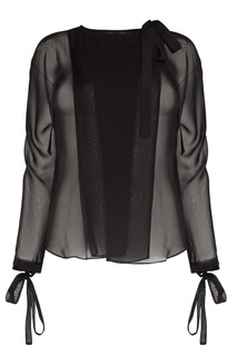 Шелковая блузка Diane Von Furstenberg
