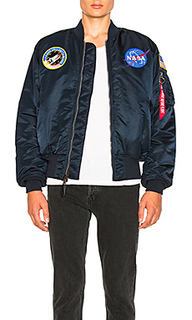 Бомбер nasa ma 1 - ALPHA INDUSTRIES