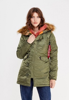 Куртка утепленная Alpha Industries N3B