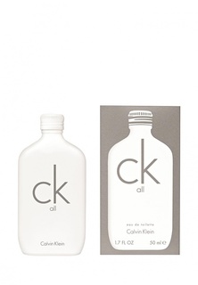 Туалетная вода Calvin Klein Ck All 50 мл