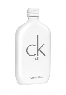 Туалетная вода Calvin Klein Ck All 100 мл
