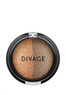 Тени для век Divage Запеченные Colour Sphere Двухцветные № 29