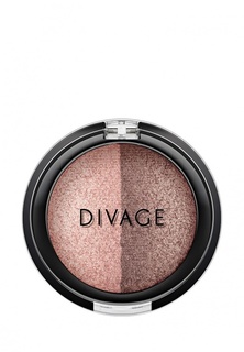 Тени для век Divage Запеченные Colour Sphere Двухцветные № 31