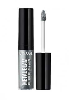 Тени для век Divage Жидкие Metal Glam Eye Tint № 01