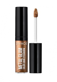 Тени для век Divage Жидкие Metal Glam Eye Tint № 02