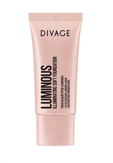 Тональный крем Divage FOUNDATION Luminous luminous № 02