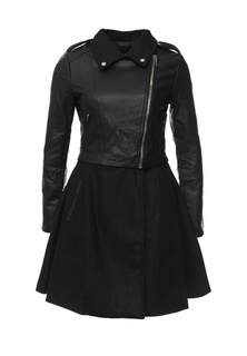 Пальто LOST INK ZIP OFF SKIRT COAT