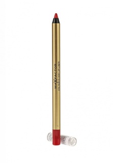 Карандаш Max Factor Для Губ Colour Elixir Lip Liner 10 тон red rush