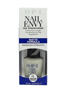 Средство по уходу за ногтями O.P.I OPI Nail Envy Matte матовая формула, 15 мл