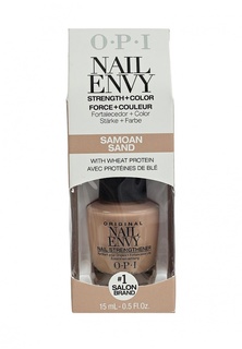 Средство по уходу за ногтями O.P.I OPI Original Nail Envy Samoan Sand оригинальная формула, 15 мл