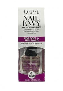 Средство по уходу за ногтями O.P.I OPI Soft & Thin Nail Envy для тонких и мягких ногтей, 15 мл
